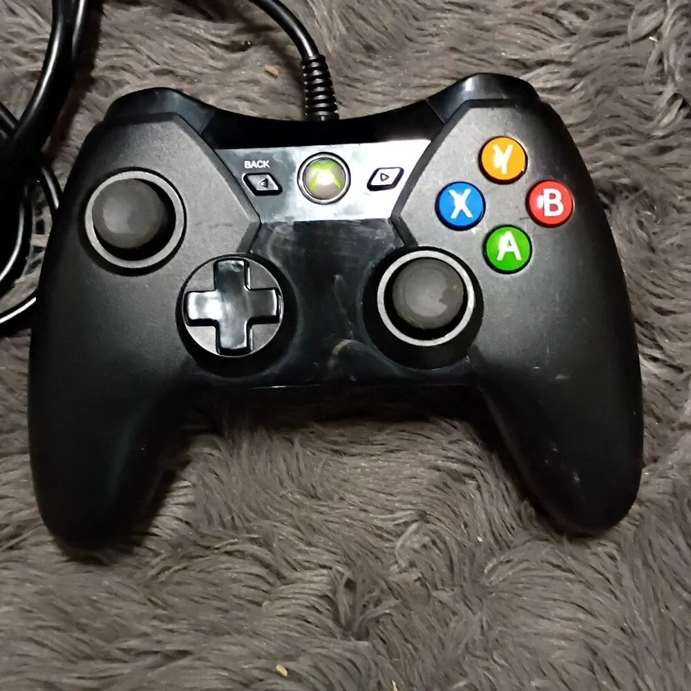 Power A 1414135-01 Wired Pro Ex Controller for Xbox 360 Black